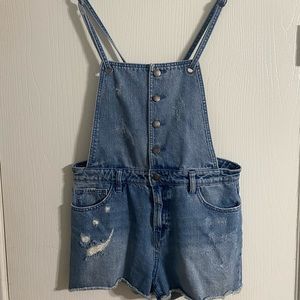 Tinseltown denim overalls